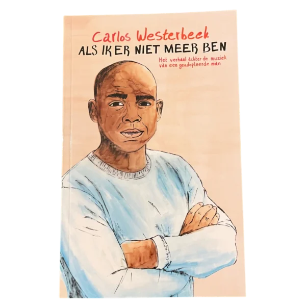 Boek voorkant Nette Jonguh 2023 Als Ik Er Niet Meer Ben (Boek)