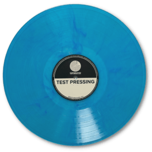 Testpressing - Als Ik Er Niet Meer Ben (Blue LP)