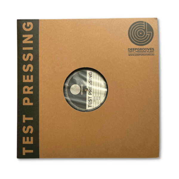 Testpressing - Als Ik Er Niet Meer Ben (Black LP)