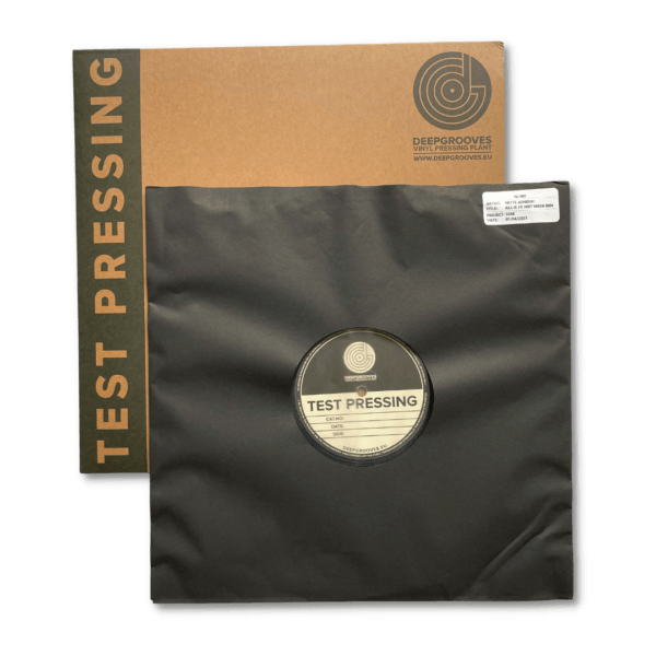 Testpressing - Als Ik Er Niet Meer Ben (Black LP)