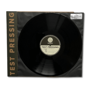 Testpressing - Als Ik Er Niet Meer Ben (Black LP)