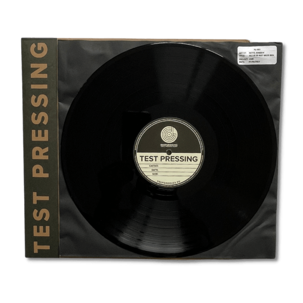 Testpressing - Als Ik Er Niet Meer Ben (Black LP)
