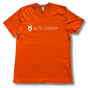 T-Shirt Nette Jonguh (Oranje)