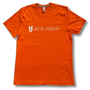 T-Shirt Nette Jonguh (Oranje)