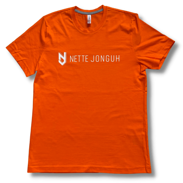 NJOranje1 T-Shirt Nette Jonguh (Oranje)